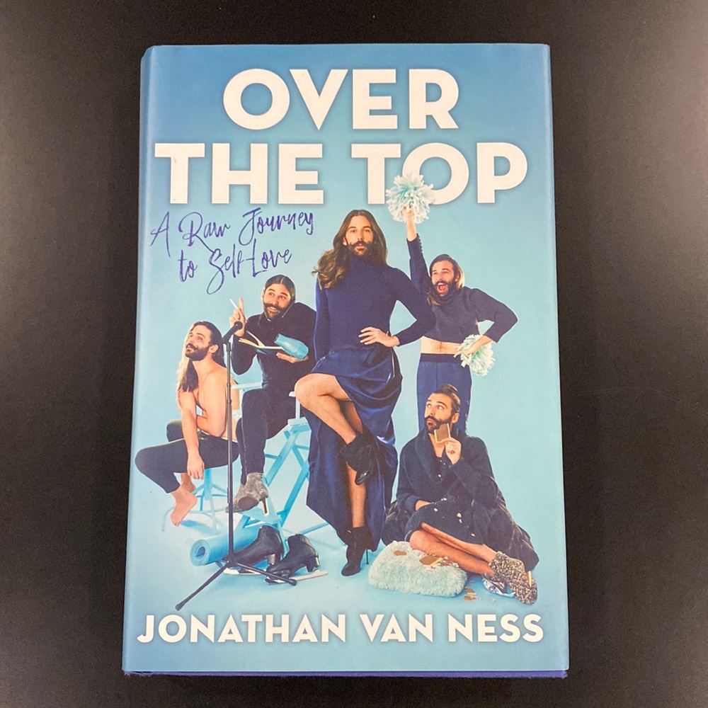 Over the Top by Jonathan Van Ness - Hardcover Book